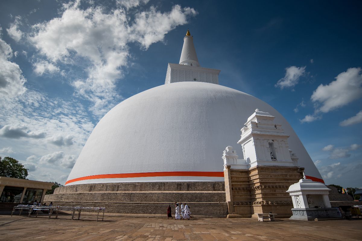 Ruwanwelisaya Stupa