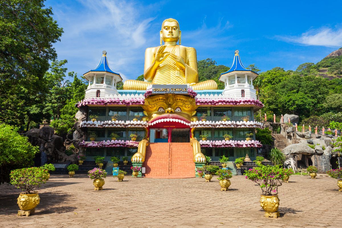 Dambulla barlangtemplom