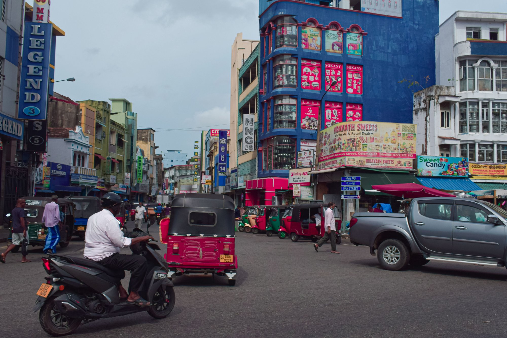 Srí Lanka látnivalók - Colombo város